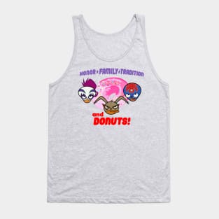 Mucha Lucha! Lucha Libre Masked Wrestling Tee Shirt Tank Top